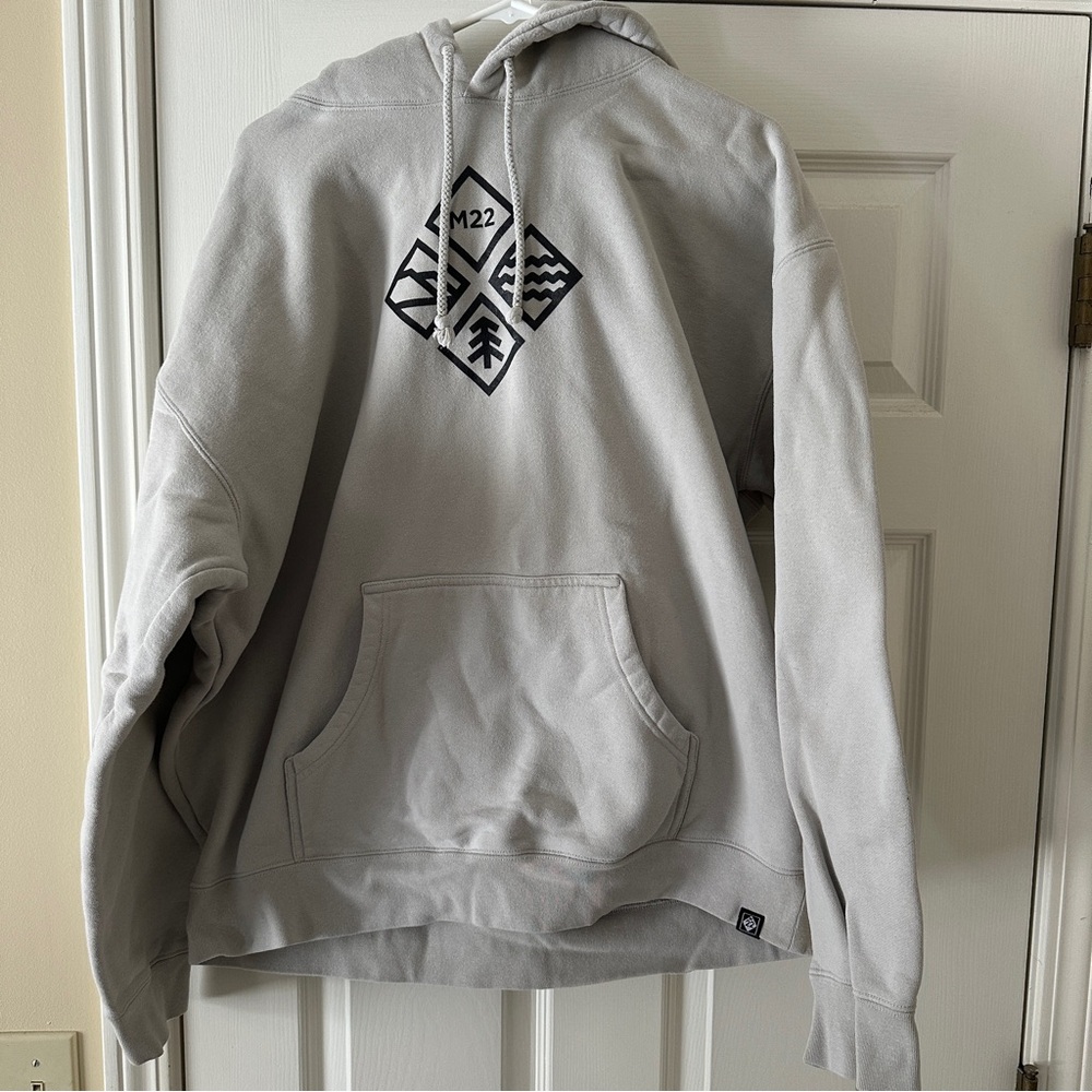 M-22 (Michigan) Hoodie with Graphic Design